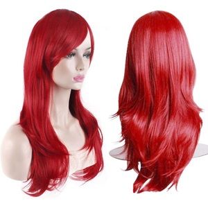Red wig